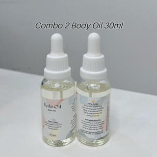 [30ml] COMBO 2 LỌ Babi Oil Dầu Dưỡng Da Body Body Oil