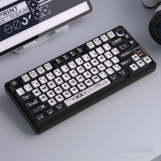 Keycap Pudding Side Transparent xuyên led 4 cạnh nhựa PBT
