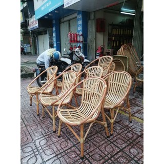 Ghế mây con sò