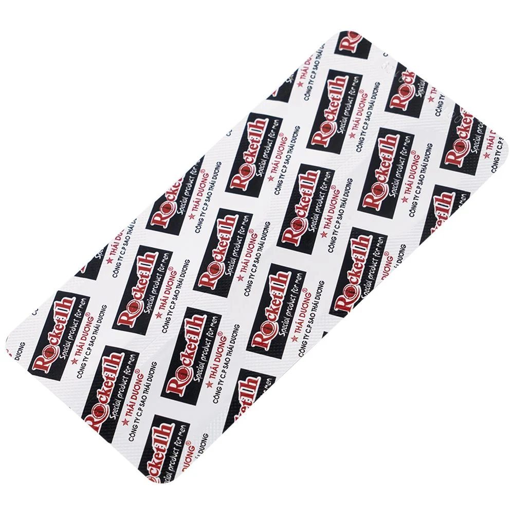 Viên Uống Rocket 1h, Bảo Vệ Sức Khỏe Nam Giới - Vĩ 6 Viên (Chính Hãng)