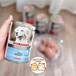 PATE MORANDO DÀNH CHO CHÓ LON 400G