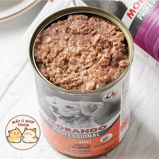 PATE MORANDO DÀNH CHO CHÓ LON 400G