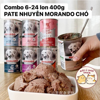 PATE MORANDO DÀNH CHO CHÓ LON 400G