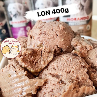 PATE MORANDO DÀNH CHO CHÓ LON 400G