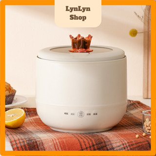 Bát điện mini , nồi điện nấu mì, Nồi Cơm Điện Mini ,Nồi lẩu điện mini,cốc lẩu đa năng có chống dính đa năng 1,8 lit