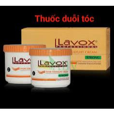 Hộp thuốc duỗi tóc LAVOX CAM