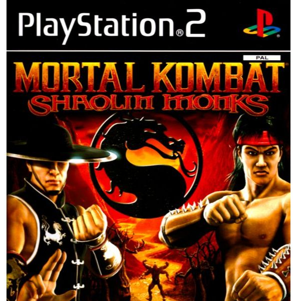 Mortal Kombat Shaolin Monk Đĩa Game PS2