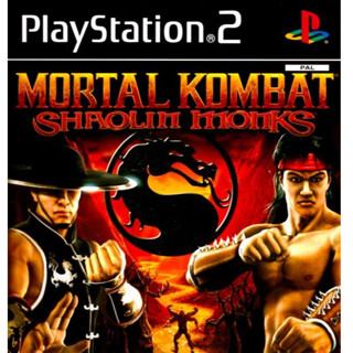 Mortal Kombat Shaolin Monk Đĩa Game PS2