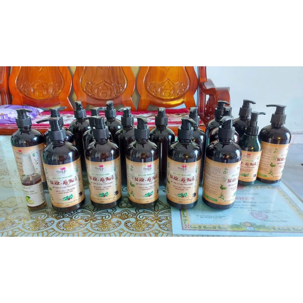 DẦU GỘI THẢO MỘC 500ML
