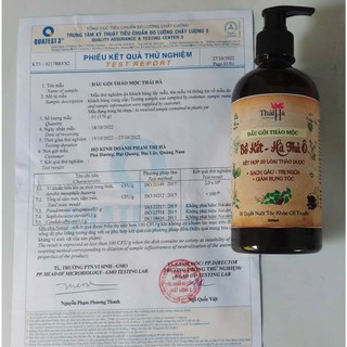 DẦU GỘI THẢO MỘC 500ML