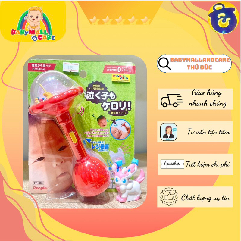 Đồ chơi xúc xắc Cry No More People Nhật Bản TB063