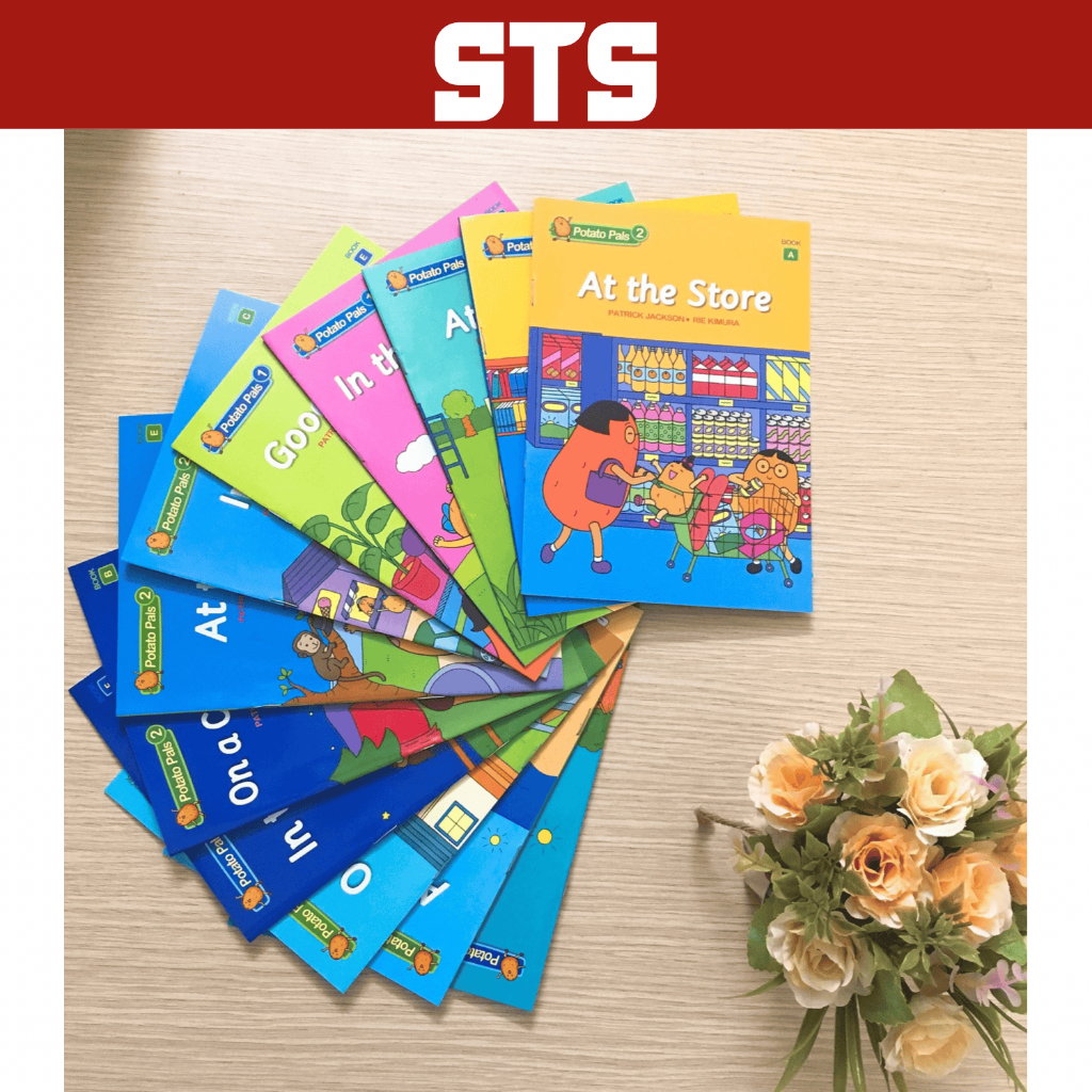 Sách - Potato Pals - 12 cuốn