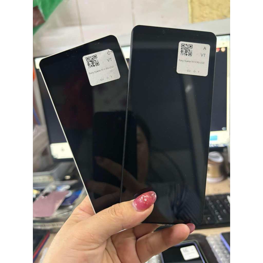 Màn Hình Điện Thoại Sony Xperia 10 mark 5 Liền Khung Zin Bóc Máy
