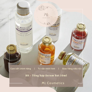 [Chính Hãng] Tổng hợp serum cao cấp 10ml: Iribiol, Iso Placenta, Elastine, PIGM 400, Collagene