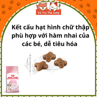(Túi chiết) Thức Ăn Hạt Royal Canin Kitten Cho Mèo Con