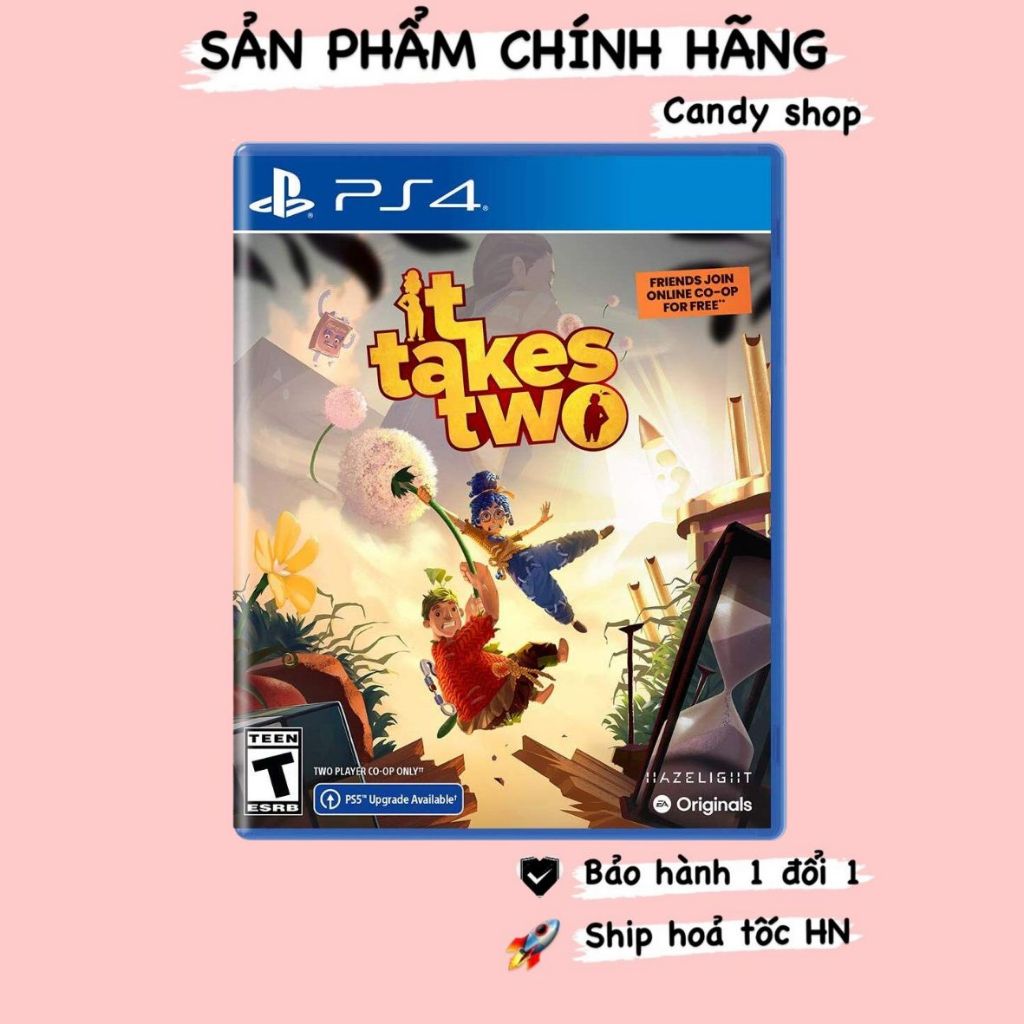 Đĩa Game It Takes Two PS4