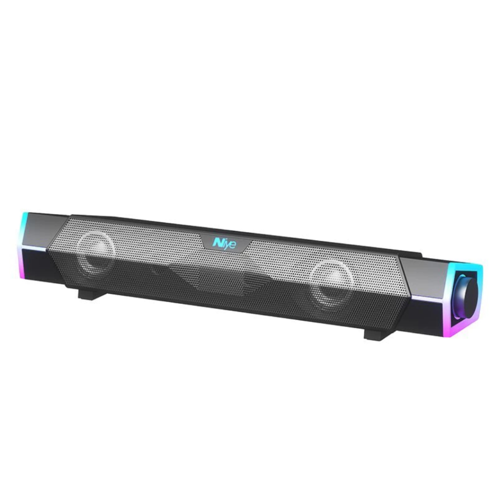 Loa Bluetooth 4D NIYE V18 - Loa Máy Tính Dành Cho Game Thủ, Tích Hợp Soundcard Và Micro Đàm Thoại | BigBuy360 - bigbuy360.vn