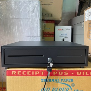 [HỎA TỐC HCM] Két đựng tiền thu ngân 10 ngăn - Kết nối máy in hóa đơn, Ngăn kéo đựng tiền