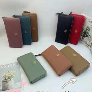 Min's Shoes - Ví nữ cầm tay dáng dài thời trang Ví 350