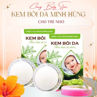 Kem Bôi Da Minh Hùng Chính Hãng, Kem Mỡ Dưỡng Ấm, Ngăn Ngừa Khô Nẻ, Dị Ứng Cho Trẻ Nhỏ