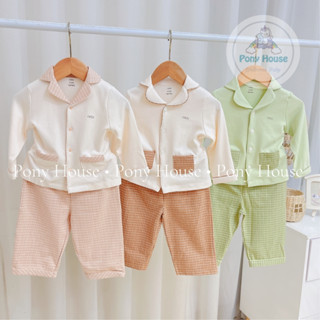 Bộ quần áo Pijama Nous Mềm Mại Cho Bé Trai Bé Gái / Pyjama size 6-9M Đến 2-3Y