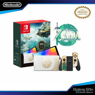 Máy Nintendo Switch Oled Zelda Tears of the Kingdom Limited Edition Bảo Hành 12 Tháng