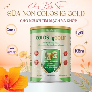 Sữa Non Colos IG Gold Bổ Sung Canxi, Nâng Cao Sức Đề Kháng, Tăng Cường Hệ Miễn Dịch Lon 450gram