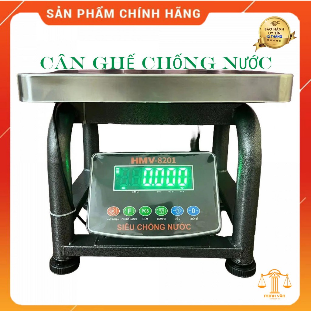 Cân Điện Tử Ghế 200kg, 150kg, 100kg  – Cân Tạ Điện Tử Chống Nước HMV
