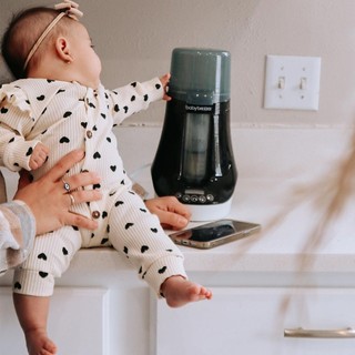 MÁY HÂM SỮA TỰ ĐỘNG BABY BREZZA CHO BÉ
