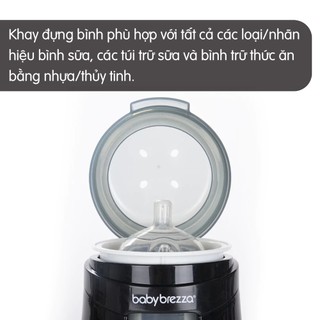 MÁY HÂM SỮA TỰ ĐỘNG BABY BREZZA CHO BÉ