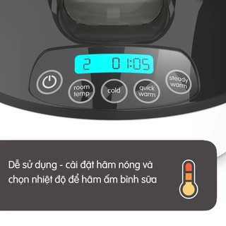 MÁY HÂM SỮA TỰ ĐỘNG BABY BREZZA CHO BÉ