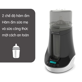 MÁY HÂM SỮA TỰ ĐỘNG BABY BREZZA CHO BÉ