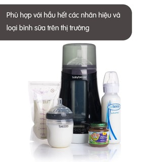 MÁY HÂM SỮA TỰ ĐỘNG BABY BREZZA CHO BÉ
