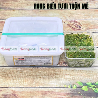   CHỈ GIAO HCM  RONG BIỂN TƯƠI Trộn Mè Hiyashi Wakame  Marine Foods  Nhật Bản 