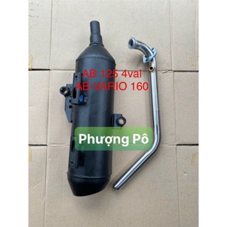[HOẢ TỐC HCM] SET Pô Tăng móc ấm móc nỉ cho VARIO 160/ AB 125-160 4val (2023)