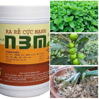 Kích Ra Rễ N3M , Mọc Rễ Cực Mạnh, Giâm Cành, Chiết Cành, Ngâm Hạt, Chuyên Kiểng, Hoa Hồng, Lan - Chai 500G