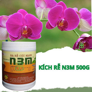 Kích Ra Rễ N3M , Mọc Rễ Cực Mạnh, Giâm Cành, Chiết Cành, Ngâm Hạt, Chuyên Kiểng, Hoa Hồng, Lan - Chai 500G