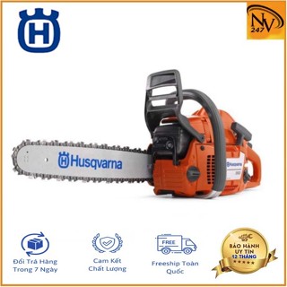 Máy cưa xích chạy xăng Husqvarna 365 cưa gỗ Lam 70 cm