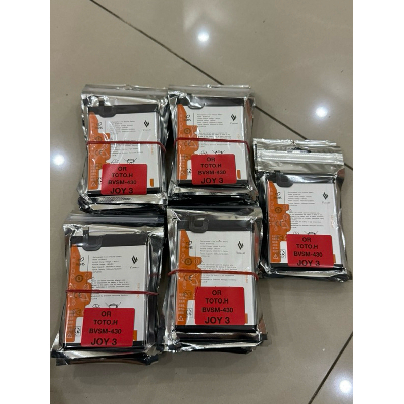 PIN VSMART JOY 3 (BVSM-430) ZIN NEW
