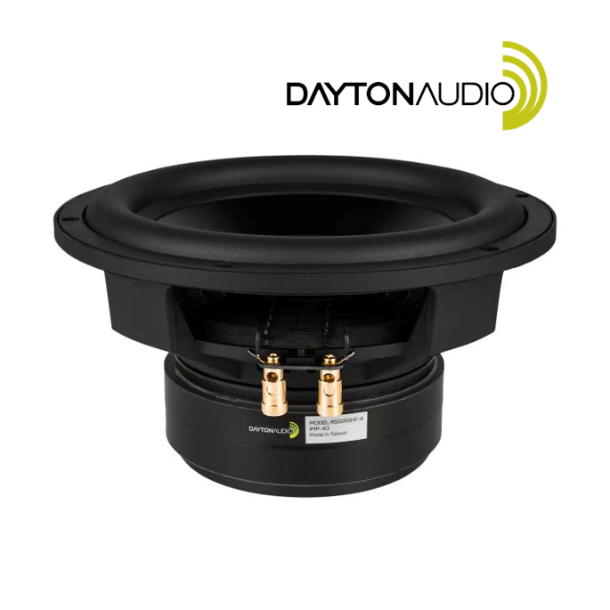 Củ loa sub rời bass 25cm Dayton Audio RSS265HF-4 (giá 1 cái)