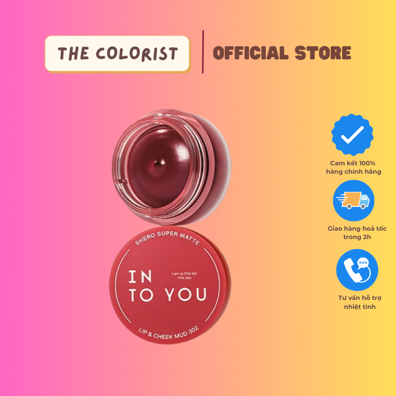 INTO YOU - Son bùn hũ Into You Shero Super Matte