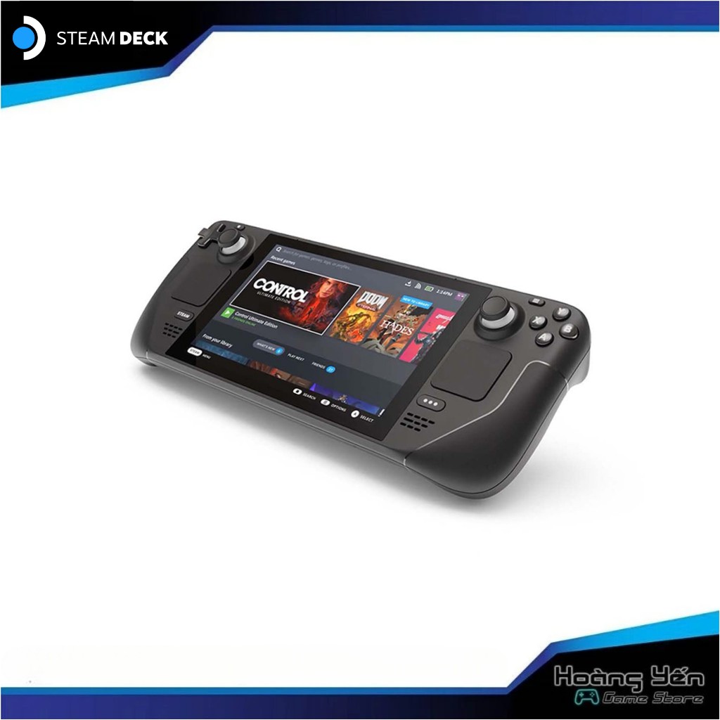 Máy Steam Deck LCD 256GB/ 512GB và Steam Deck Oled 512GB/1TB
