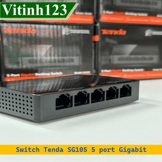 (Thanh lý) Switch Tenda S108 8port, SG105 5 port, SG105 8 port