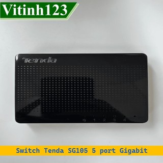 (Thanh lý) Switch Tenda S108 8port, SG105 5 port, SG105 8 port