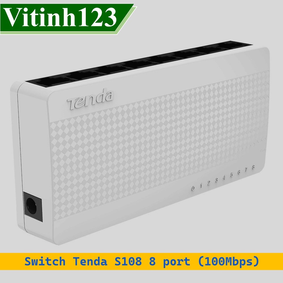 (Thanh lý) Switch Tenda S108 8port, SG105 5 port, SG105 8 port