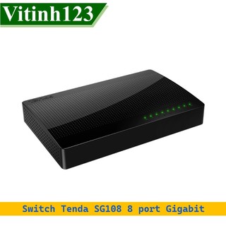 (Thanh lý) Switch Tenda S108 8port, SG105 5 port, SG105 8 port