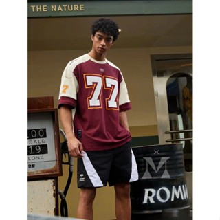 Áo Thun Thể Thao Cổ Điển 77 Bóng Rổ Bóng Bầu Dục, Hip-Hop Jersey T-shirt Nam và Nữ, Đường Phố Hip-Hop Âu Mỹ 2024