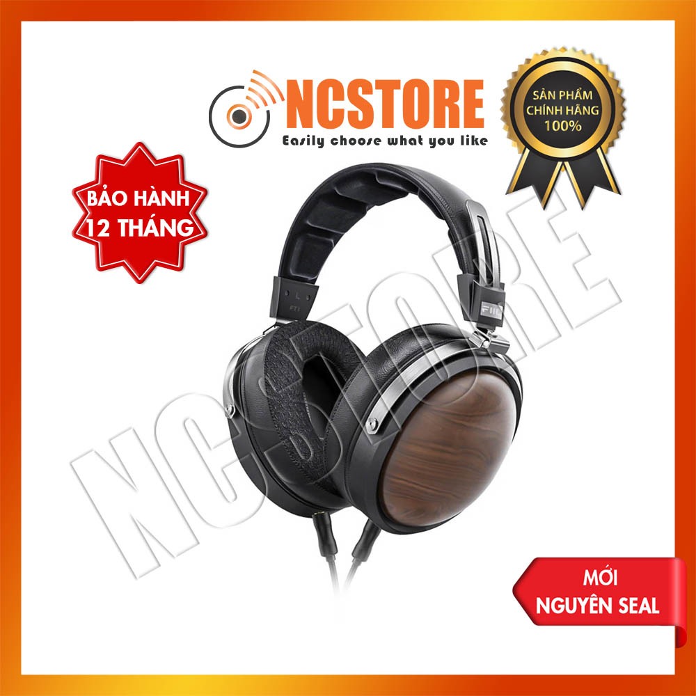 [NC] Tai Nghe Over Ear Chụp tai FIIO FT1 | ACOUSTIC, CLASSICAL, VOCAL, POP | Không Mic