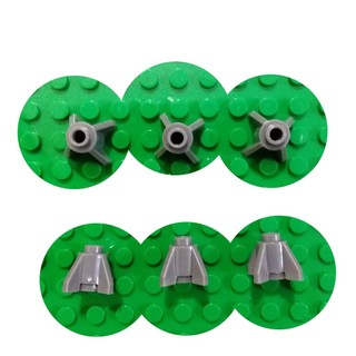 COMBO 20 Mảnh Nhựa Tạo Hình Đuôi Lái 1x1 NO.291 - Phụ Kiện MOC 4588