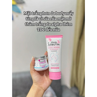 Tẩy da chết Alpha Arbutin thái lan